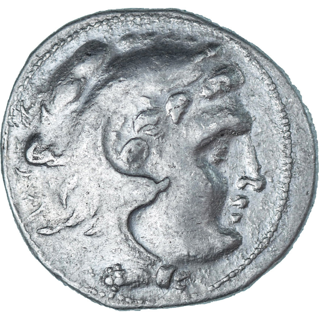 Macedonisch Koninkrijk, Alexander III, Tetradrachm, 336-323 BC, Uncertain Mint