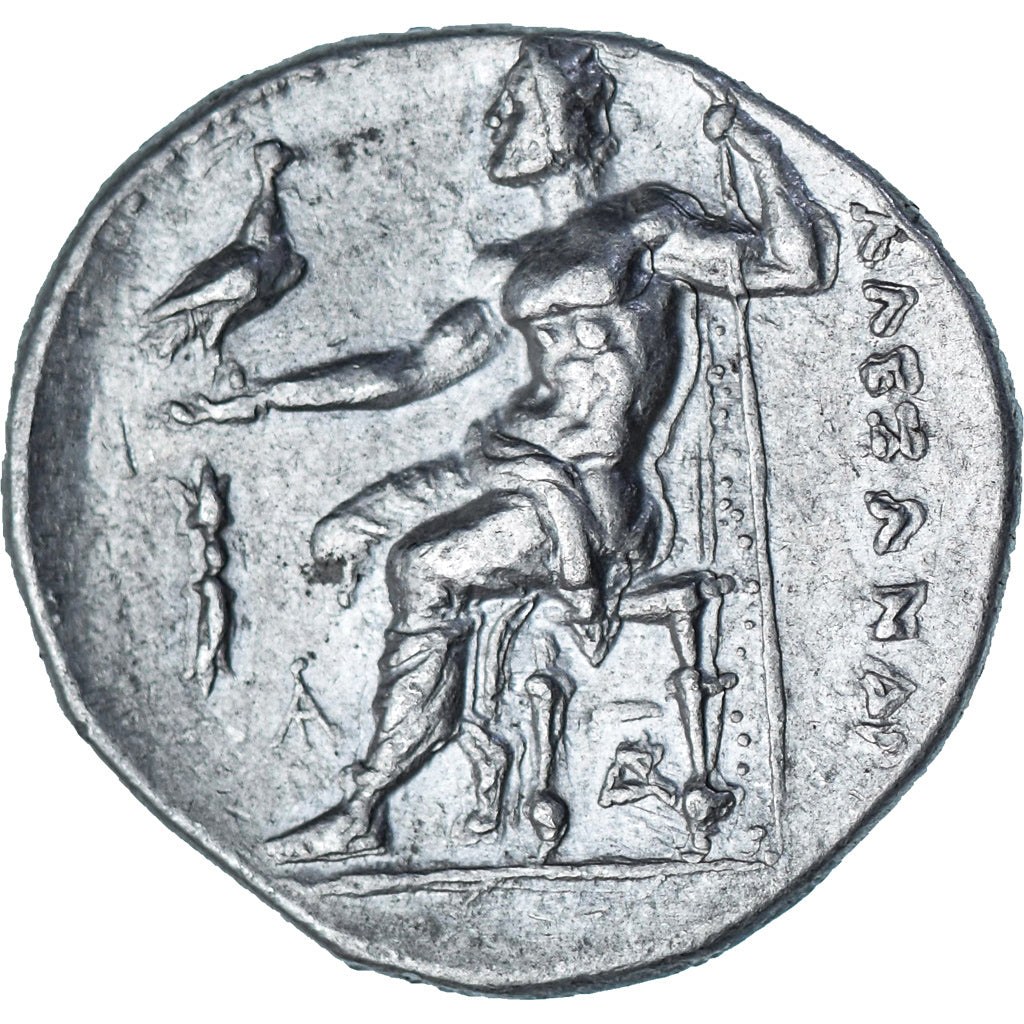 Macedonisch Koninkrijk, Alexander III, Tetradrachm, 336-323 BC, Uncertain Mint