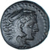 Królestwo Macedonii, Alexander III, Æ, 336-323 BC, Amphipolis, Brązowy