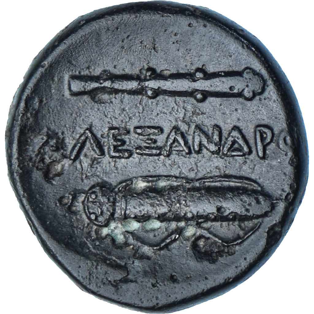 Kingdom of Macedonia, Alexander III, Æ, 336-323 BC, Amphipolis, Bronzo, BB+