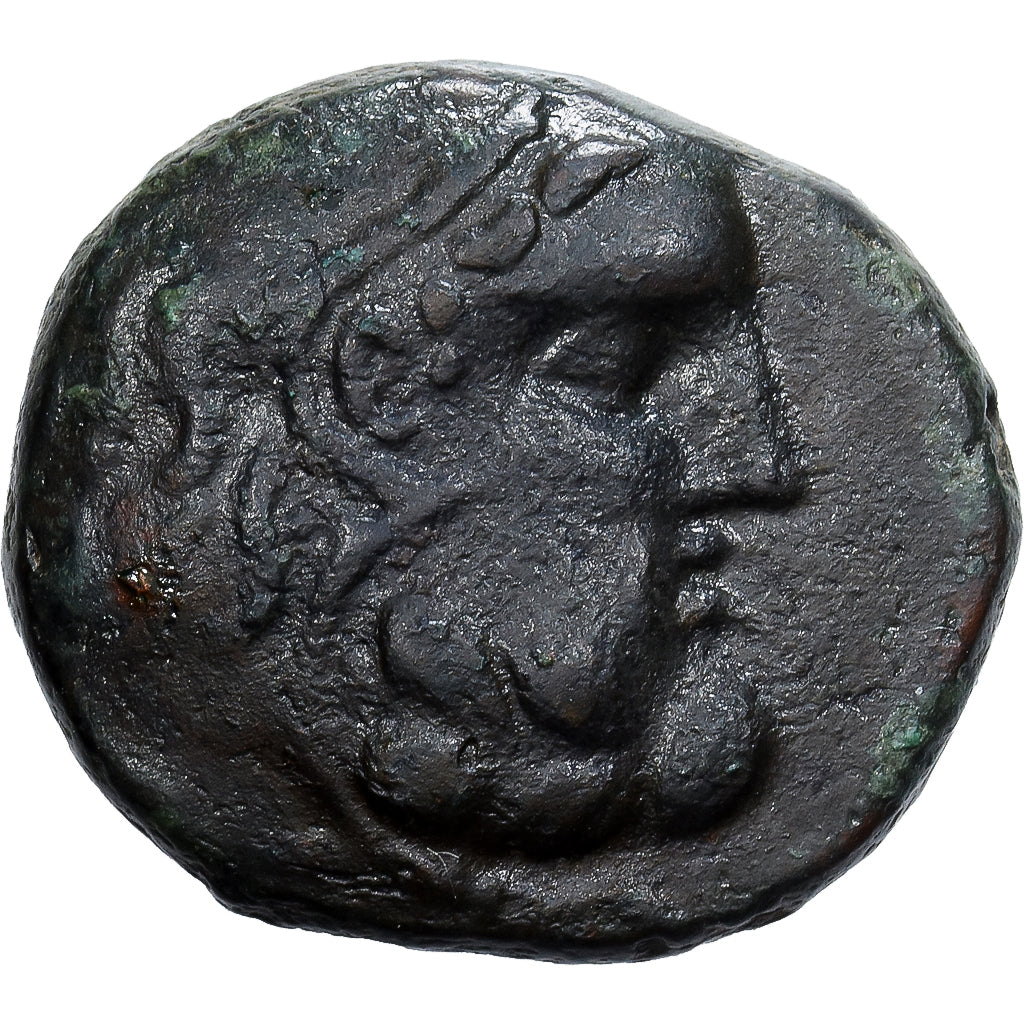 Islands off Thrace, Æ, ca. 180-85 BC, Thasos, Bronze, EF(40-45)
