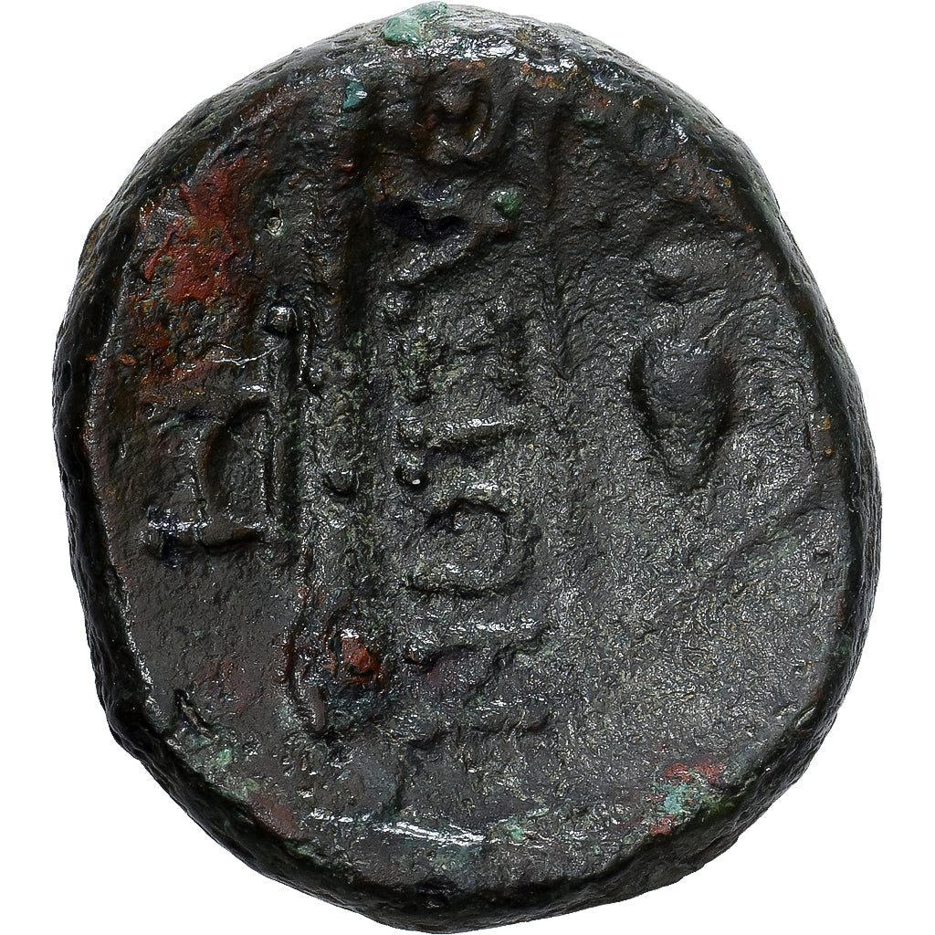 Islands off Thrace, Æ, ca. 180-85 BC, Thasos, Bronze, EF(40-45)