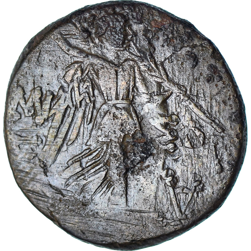 Ponto, time of Mithradates VI, Æ, 120-63 BC, Amisos, Bronze, EF(40-45)