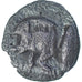 Mysië, Hemiobol, ca. 550-450 BC, Kyzikos, Zilver, ZF