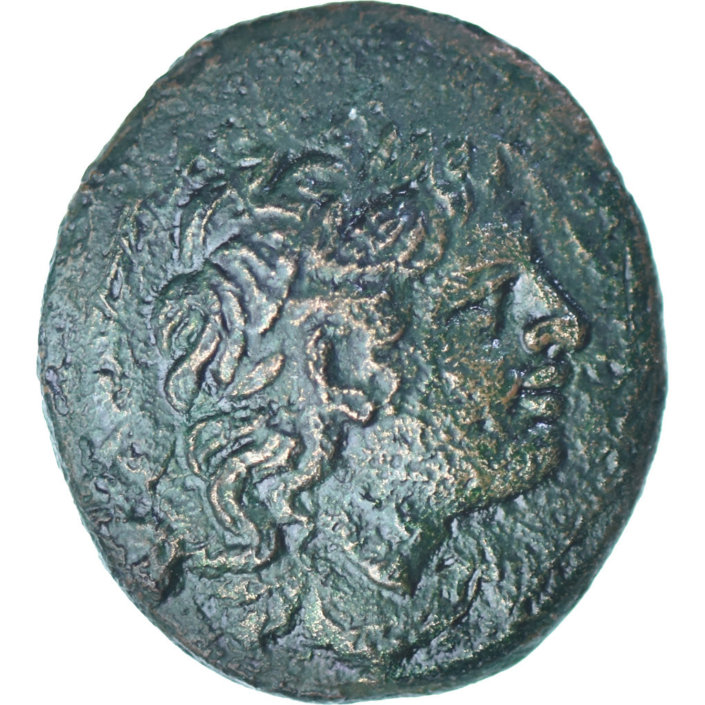 Mysia, Æ, ca. 190-85 BC, Lampsakos, Bronze, SS+, SNG-vonAulock:1302