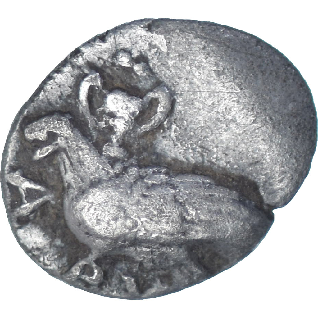 Troas, Obol, ca. 480-450 BC, Abydos, Plata, MBC