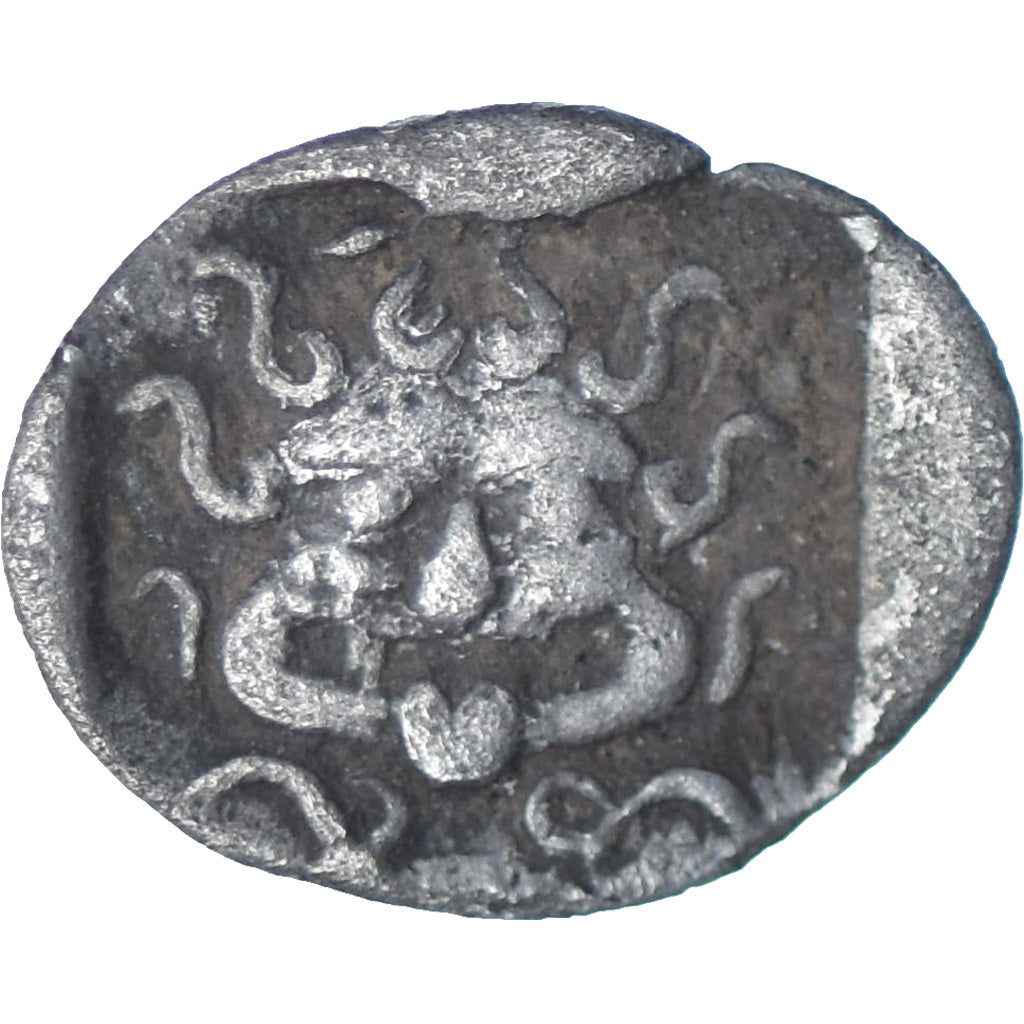 Troas, Obol, ca. 480-450 BC, Abydos, Plata, MBC