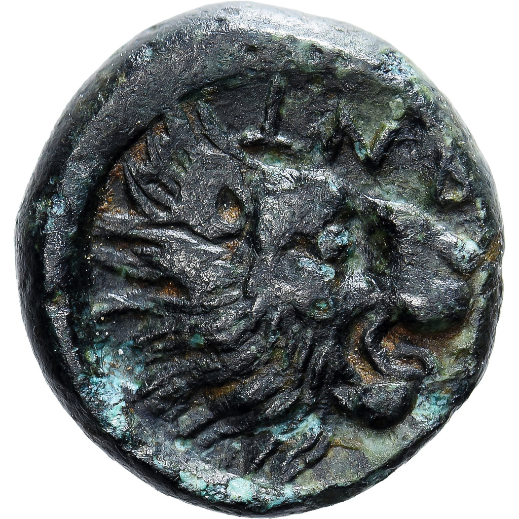 Troade, Fraction Æ, ca. 350-340 BC, Antandros, Bronze, TB+