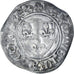 França, Charles VI, Blanc Guénar, 1380-1422, Saint-Quentin, Lingote