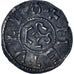 France, Charles le Chauve, Denier, 822-840, Melle, Billon, AU(55-58)