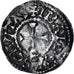 Francja, Charles le Chauve, Denier, 822-840, Bayeux, Bilon, AU(50-53)