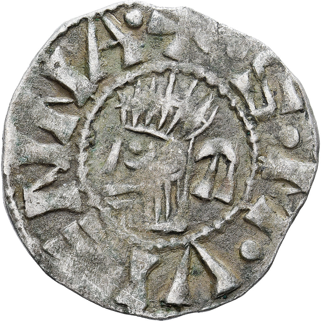 Francia, Archevêché de Vienne, Anonymous, Denier, ca. 1200-1250, Vienne