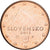 Slovaquie, Euro Cent, 2012, Kremnica, BU, FDC, Cuivre plaqué acier, KM:95