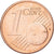 Slovaquie, Euro Cent, 2012, Kremnica, BU, FDC, Cuivre plaqué acier, KM:95