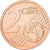 Slovaquie, 2 Euro Cent, 2012, Kremnica, BU, FDC, Cuivre plaqué acier, KM:96