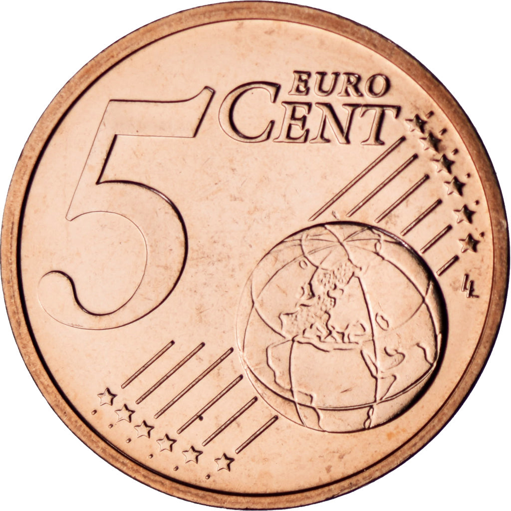 Slowakei, 5 Euro Cent, 2012, Kremnica, BU, STGL, Copper Plated Steel, KM:97
