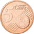 Slovaquie, 5 Euro Cent, 2012, Kremnica, BU, FDC, Cuivre plaqué acier, KM:97