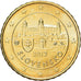 Słowacja, 10 Euro Cent, 2012, Kremnica, BU, MS(65-70), Nordic gold, KM:98