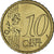 Słowacja, 10 Euro Cent, 2012, Kremnica, BU, MS(65-70), Nordic gold, KM:98