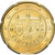 Slovaquie, 20 Euro Cent, 2012, Kremnica, BU, FDC, Or nordique, KM:99