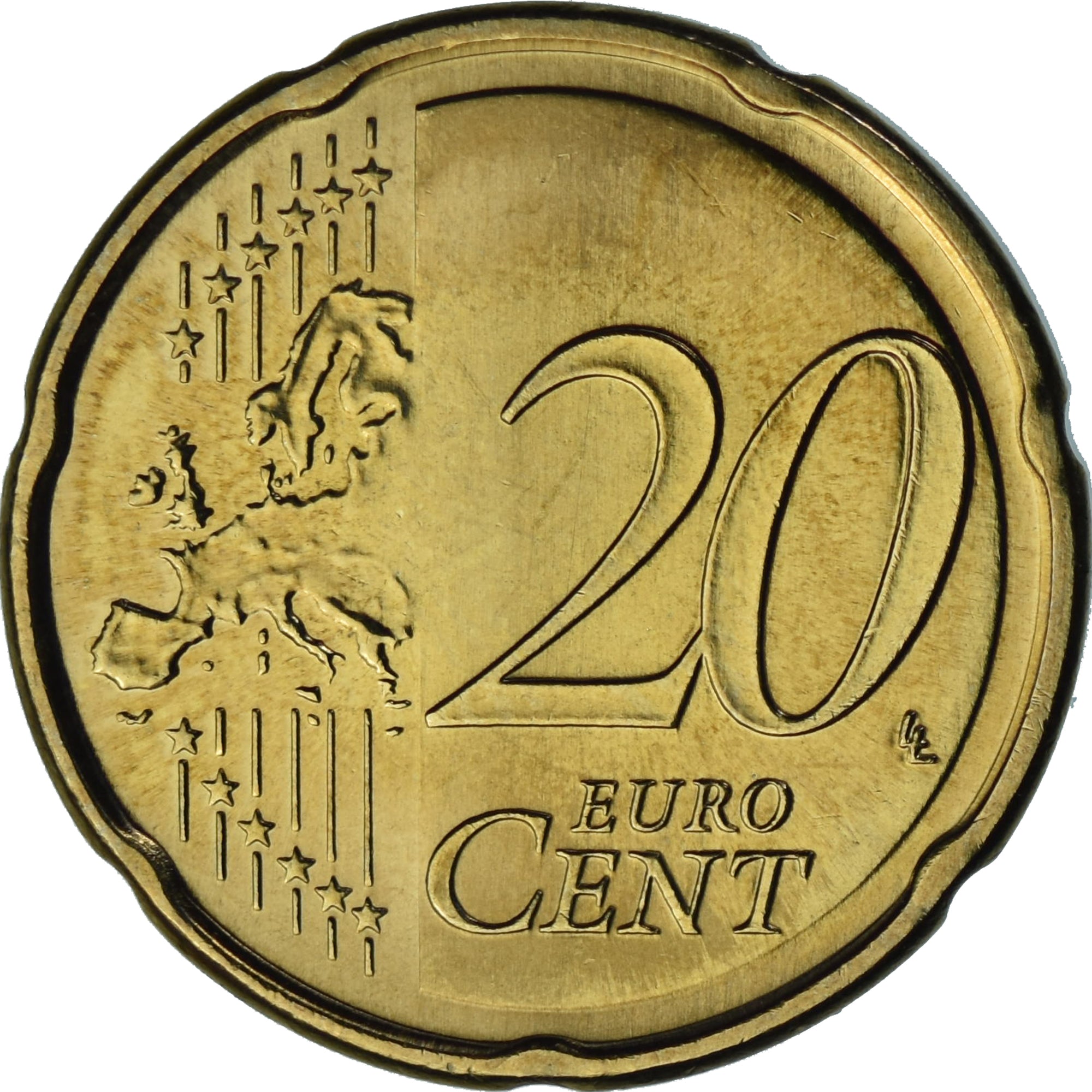 Slovakia, 20 Euro Cent, 2012, Kremnica, BU, MS(65-70), Nordic gold, KM:99