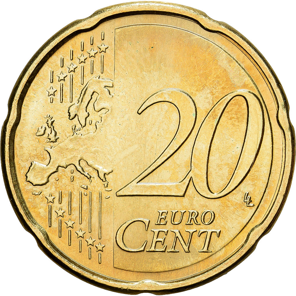 Slovaquie, 20 Euro Cent, 2012, Kremnica, BU, FDC, Or nordique, KM:99
