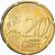 Slovaquie, 20 Euro Cent, 2012, Kremnica, BU, FDC, Or nordique, KM:99