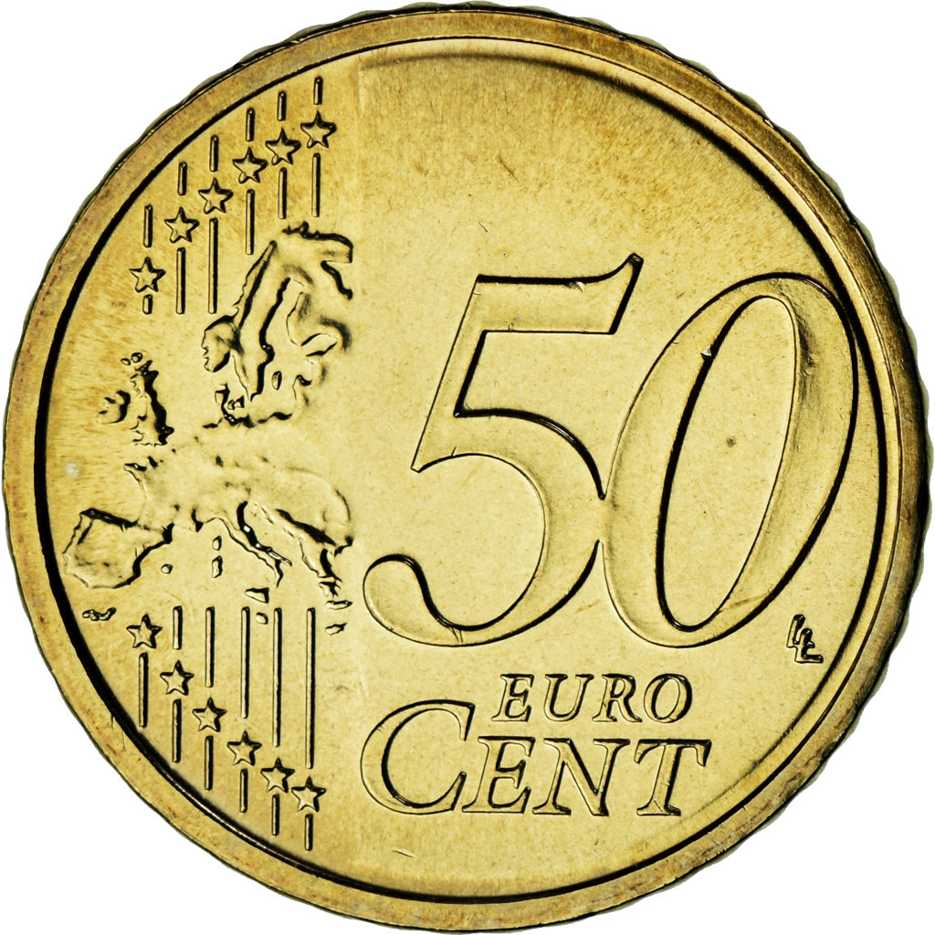 Slovakia, 50 Euro Cent, 2012, Kremnica, BU, MS(65-70), Nordic gold, KM:100