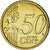 Słowacja, 50 Euro Cent, 2012, Kremnica, BU, MS(65-70), Nordic gold, KM:100