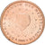 Netherlands, Beatrix, Euro Cent, 2004, Utrecht, BU, MS(65-70), Copper Plated