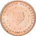 Netherlands, Beatrix, Euro Cent, 2004, Utrecht, BU, MS(65-70), Copper Plated