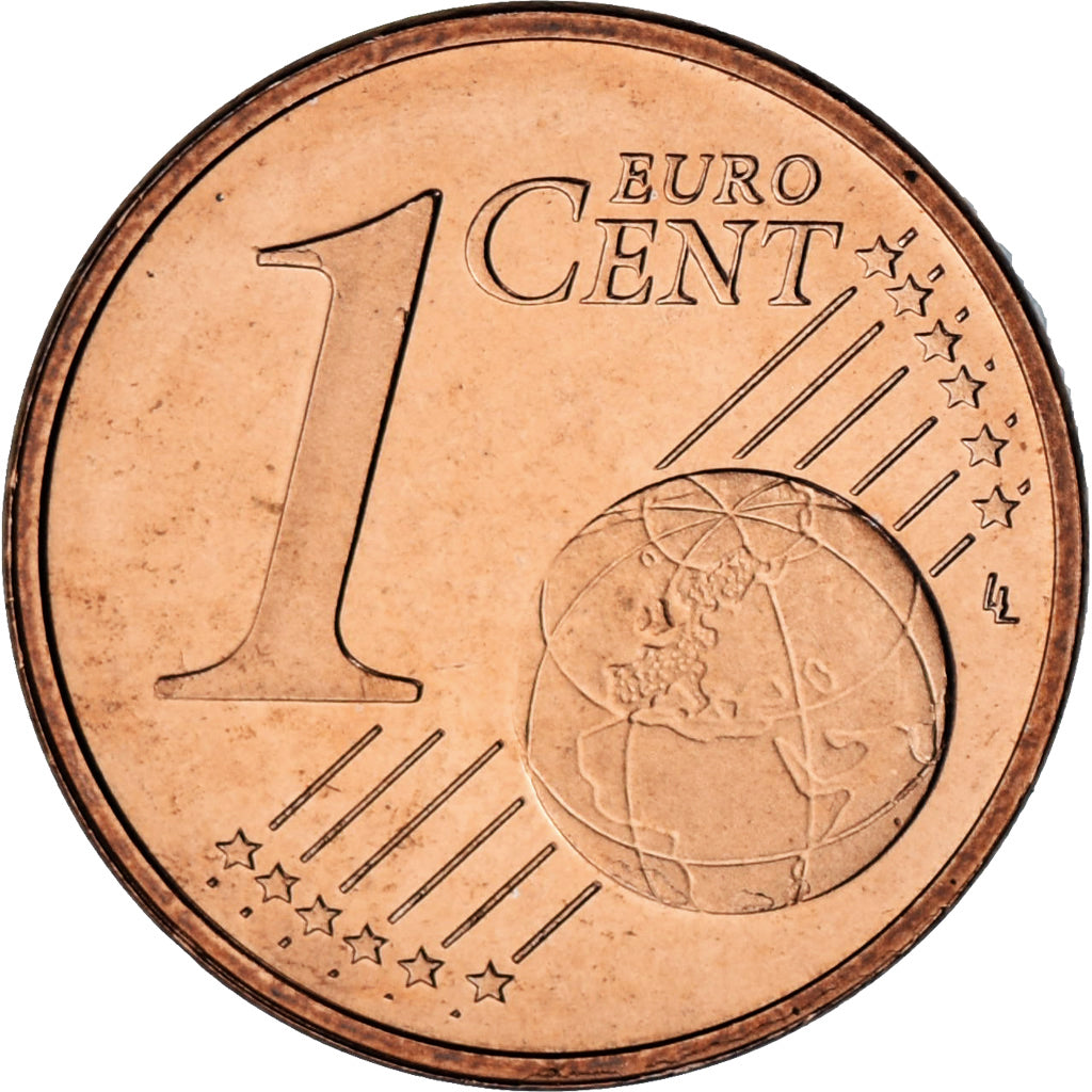 Niederlande, Beatrix, Euro Cent, 2004, Utrecht, BU, STGL, Copper Plated Steel
