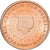 Netherlands, Beatrix, 5 Euro Cent, 2004, Utrecht, BU, MS(65-70), Copper Plated