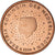 Países Bajos, Beatrix, 5 Euro Cent, 2004, Utrecht, BU, FDC, Cobre chapado en