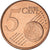 Netherlands, Beatrix, 5 Euro Cent, 2004, Utrecht, BU, MS(65-70), Copper Plated