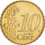 Netherlands, Beatrix, 10 Euro Cent, 2004, Utrecht, BU, MS(65-70), Nordic gold