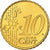 Niederlande, Beatrix, 10 Euro Cent, 2004, Utrecht, BU, STGL, Nordic gold, KM:237