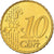 Pays-Bas, Beatrix, 10 Euro Cent, 2004, Utrecht, BU, FDC, Or nordique, KM:237