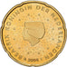 Netherlands, Beatrix, 20 Euro Cent, 2004, Utrecht, BU, MS(65-70), Nordic gold