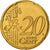 Países Bajos, Beatrix, 20 Euro Cent, 2004, Utrecht, BU, FDC, Nordic gold