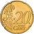 Netherlands, Beatrix, 20 Euro Cent, 2004, Utrecht, BU, MS(65-70), Nordic gold