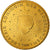 Netherlands, Beatrix, 50 Euro Cent, 2004, Utrecht, BU, MS(65-70), Nordic gold