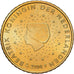 Netherlands, Beatrix, 50 Euro Cent, 2004, Utrecht, BU, MS(65-70), Nordic gold