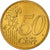 Pays-Bas, Beatrix, 50 Euro Cent, 2004, Utrecht, BU, FDC, Or nordique, KM:238