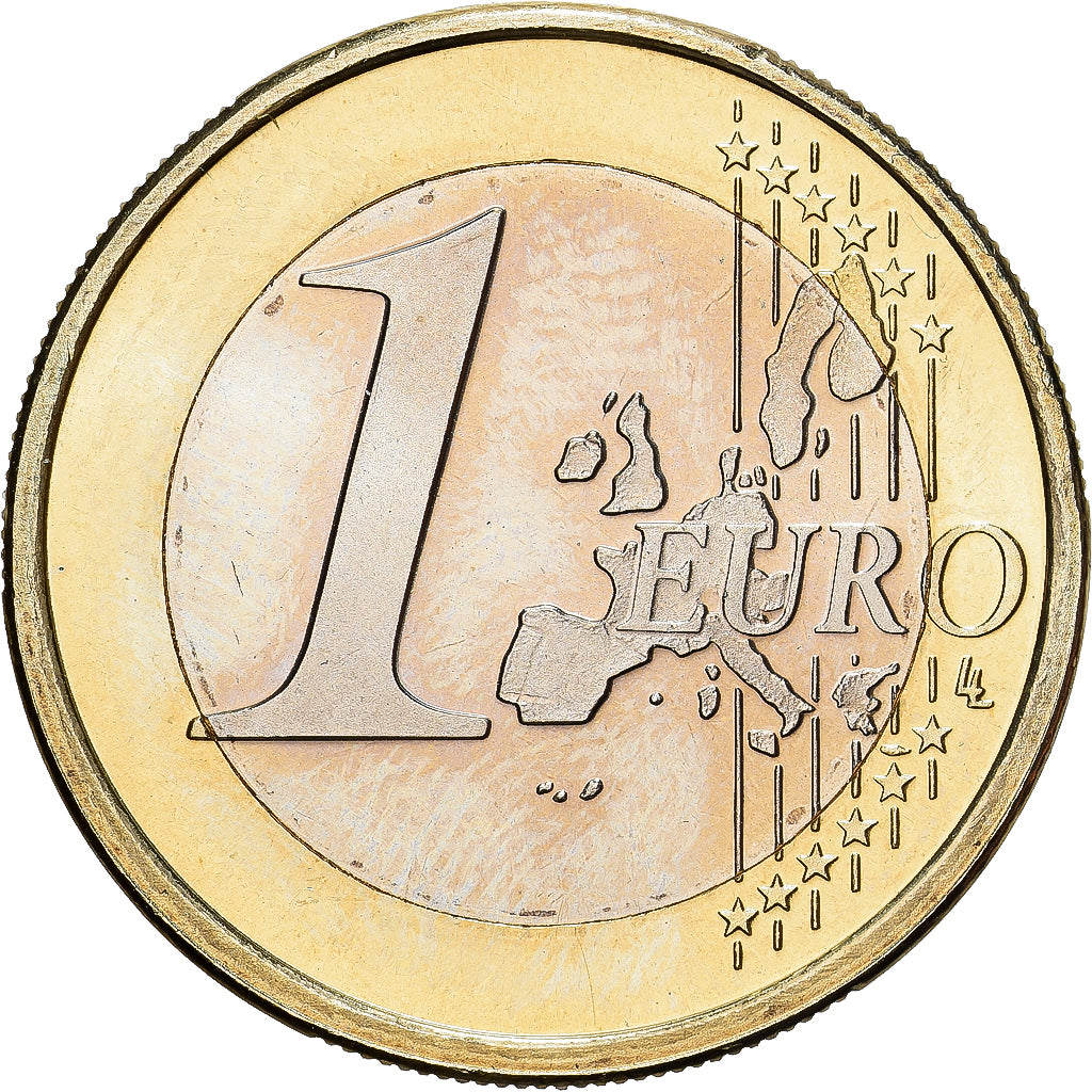 Netherlands, Beatrix, Euro, 2004, Utrecht, BU, MS(65-70), Bi-Metallic, KM:239