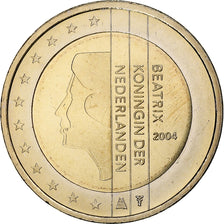 Paesi Bassi, Beatrix, 2 Euro, 2004, Utrecht, BU, FDC, Bi-metallico, KM:240