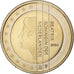 Paesi Bassi, Beatrix, 2 Euro, 2004, Utrecht, BU, FDC, Bi-metallico, KM:240