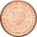 Netherlands, Beatrix, Euro Cent, 2005, Utrecht, BU, MS(65-70), Copper Plated