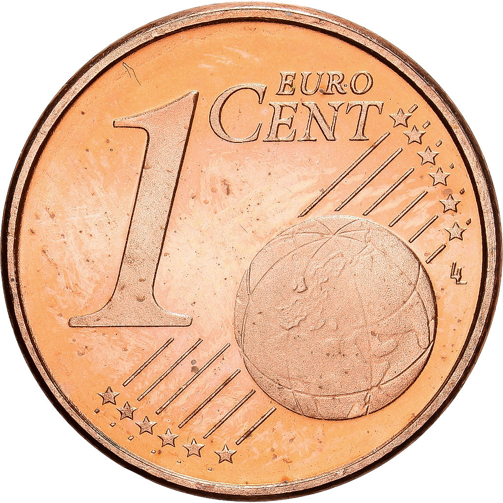 Netherlands, Beatrix, Euro Cent, 2005, Utrecht, BU, MS(65-70), Copper Plated