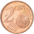 Netherlands, Beatrix, 2 Euro Cent, 2005, Utrecht, BU, MS(65-70), Copper Plated